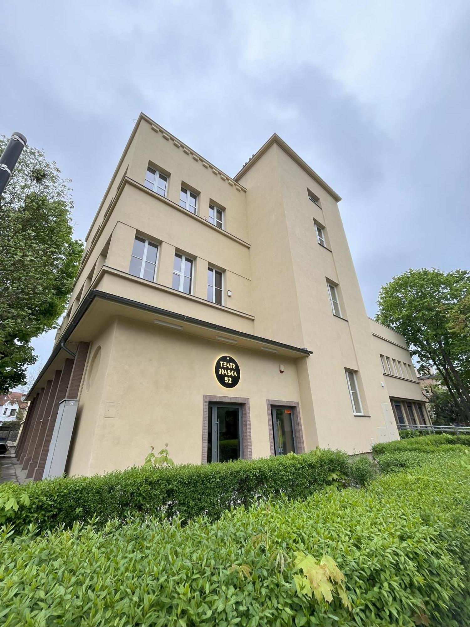 Greenthumb Praska Krasków Exterior foto