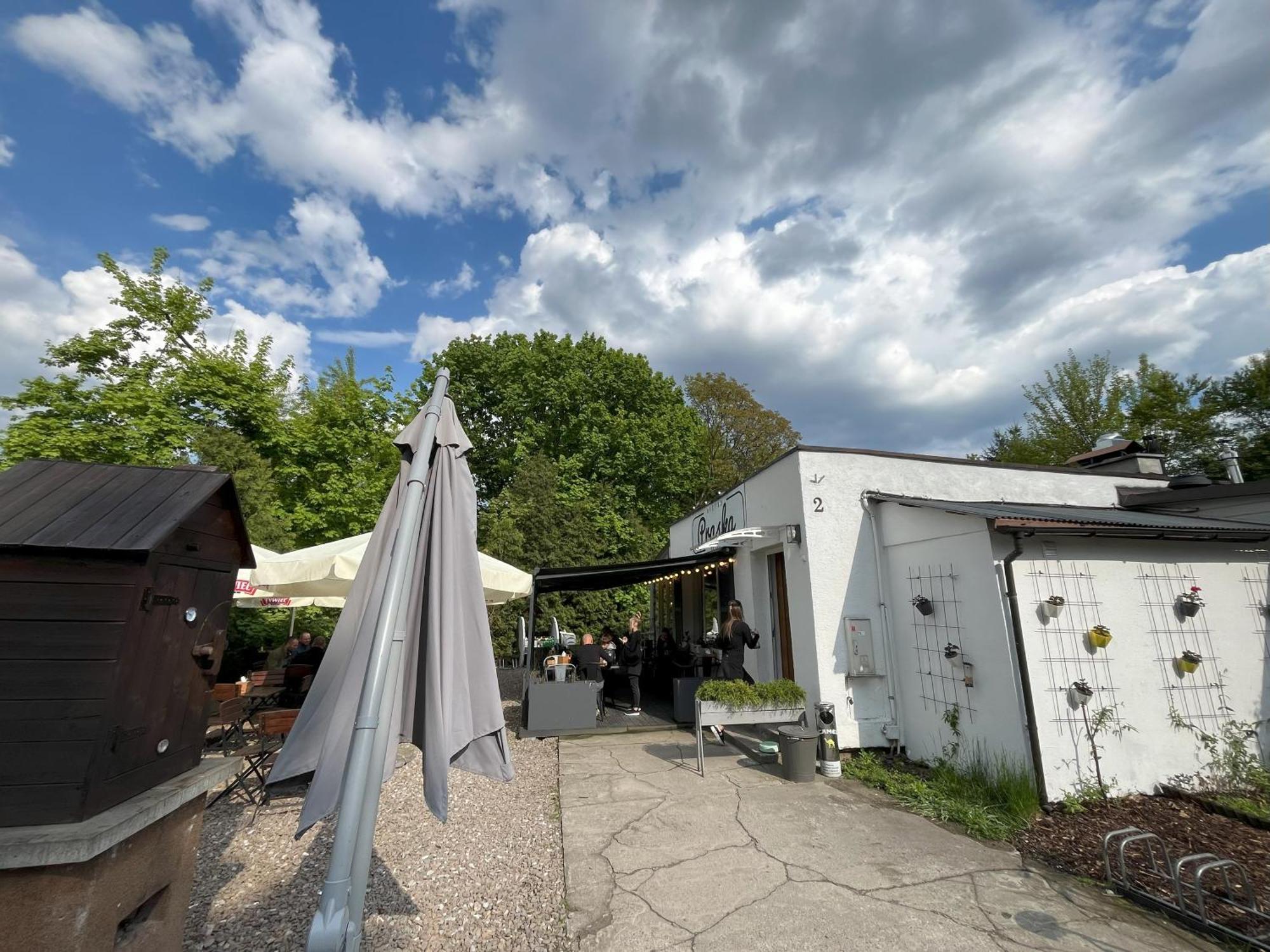 Greenthumb Praska Krasków Exterior foto